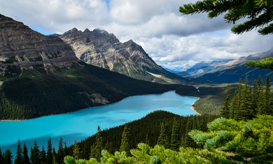Image 6: Enjoy Nature with Columbia Icefield, Skywalk, Crowfoot Glacier Tours