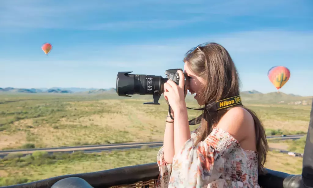 Premier Hot Air Balloon Ride Above the Sonoran Desert
