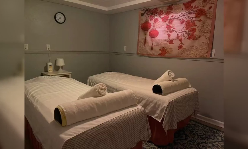 Image 3: Get 60/90 Minute Deep Tissue or Swedish & Hot Stones Options (1 or 3)