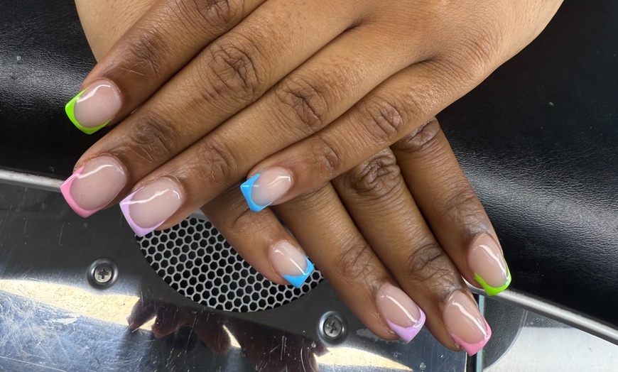 Image 4: Up to 55% Off on Nail Spa/Salon - Nail Design at touch of coco