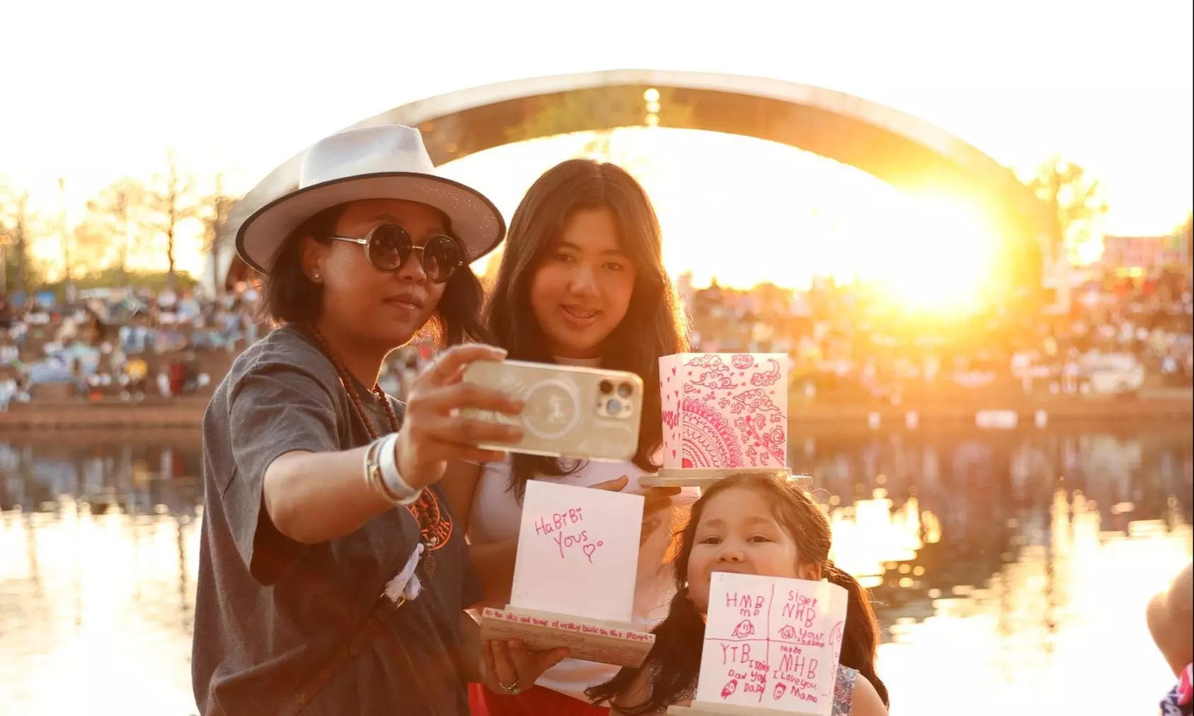 Water Lantern Festival – Tempe: A Magical Evening of Light & Hope