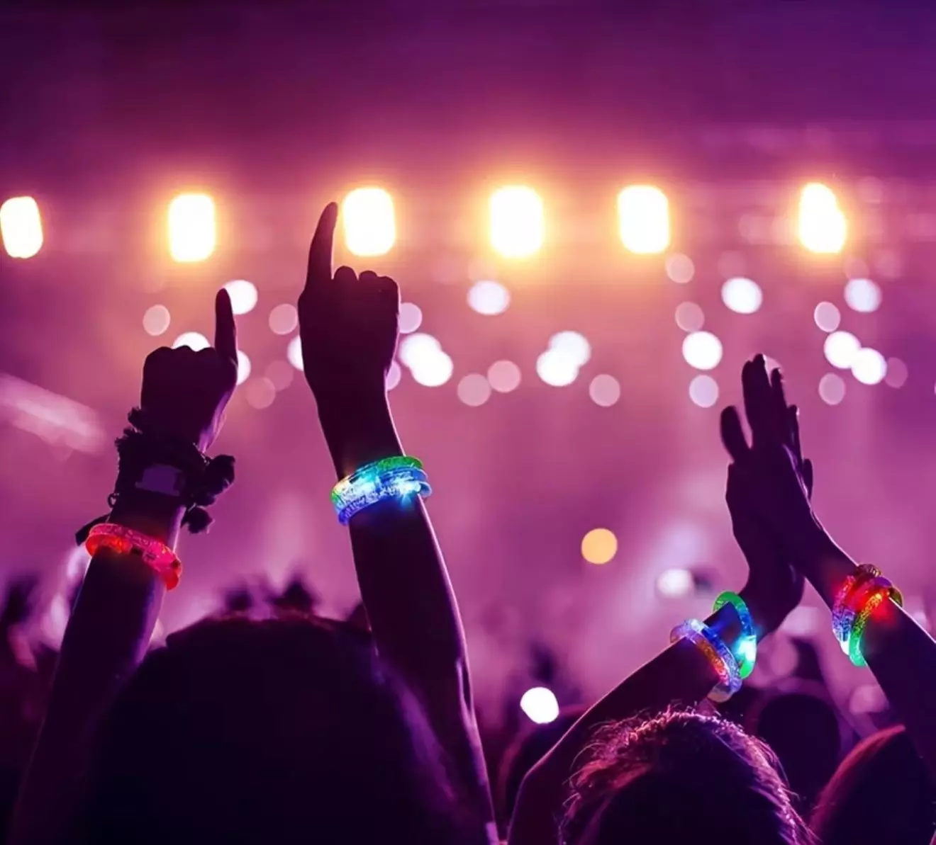 ATV Ride under the Stars – Glowing Trails at Night