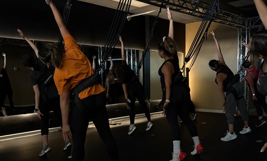Image 4: Indoor Bungee Fitness Private Party (9 or 18people maximum, ages 16+)