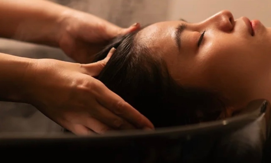Image 1: Revitalize With a Blissful Head Spa Mini Facial & Reflexology