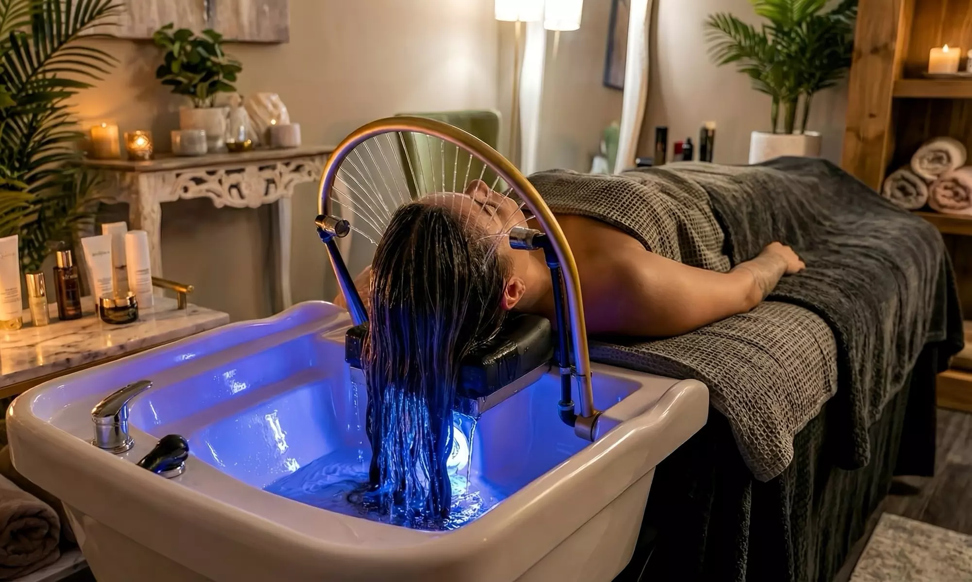 60 Minute Traditional Chinese Medicine Head Scalp Spa Therapy