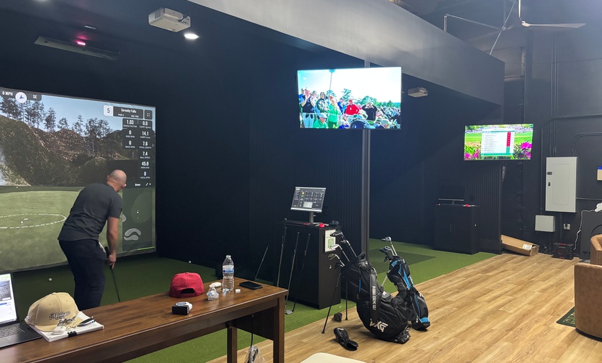 Image 5: Up to 55% Off on Virtual Golf at Teetimez