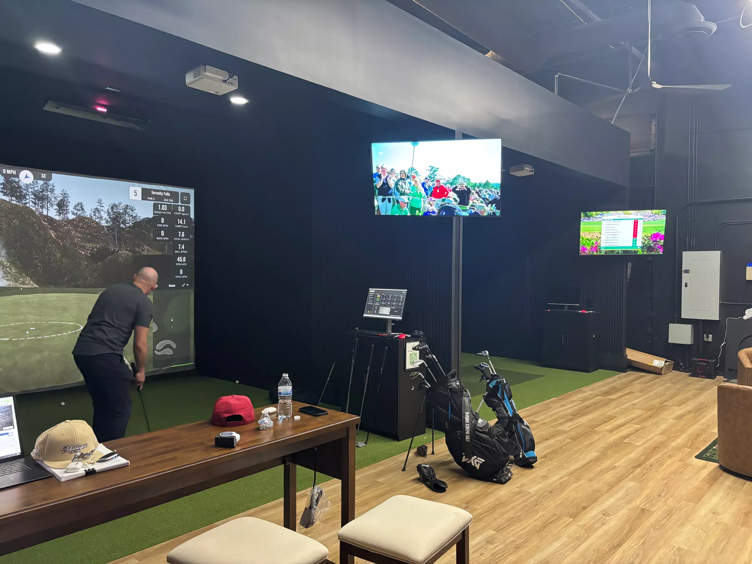 Up to 55% Off on Virtual Golf at Teetimez