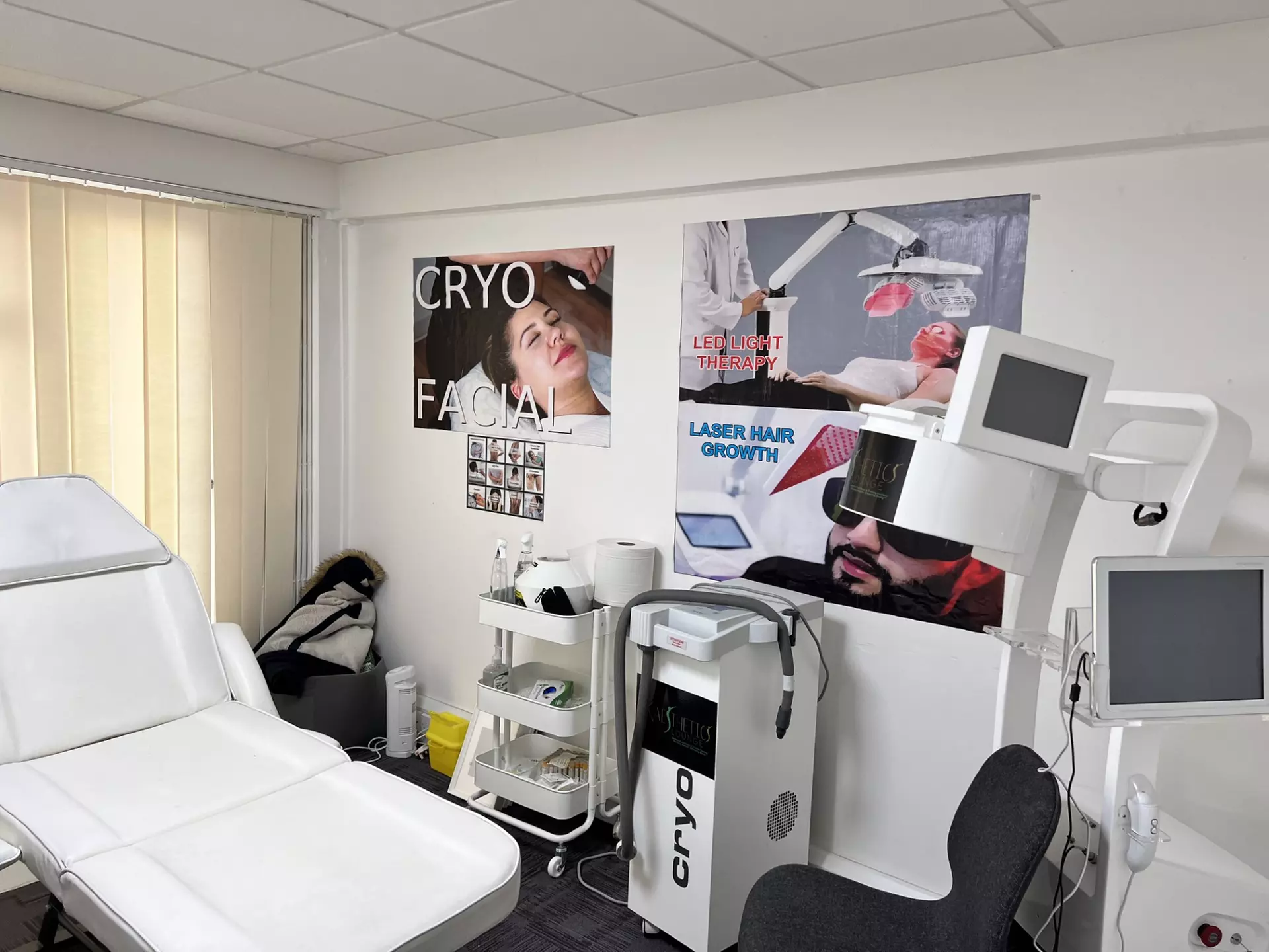 Up to 67% Off on Salon - Hair Straightening Treatment at UK Aesthetics Lounge