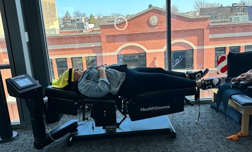 Image 9: Chiropractic Exam with Spinal Decompression or Laser Therapy Treatment