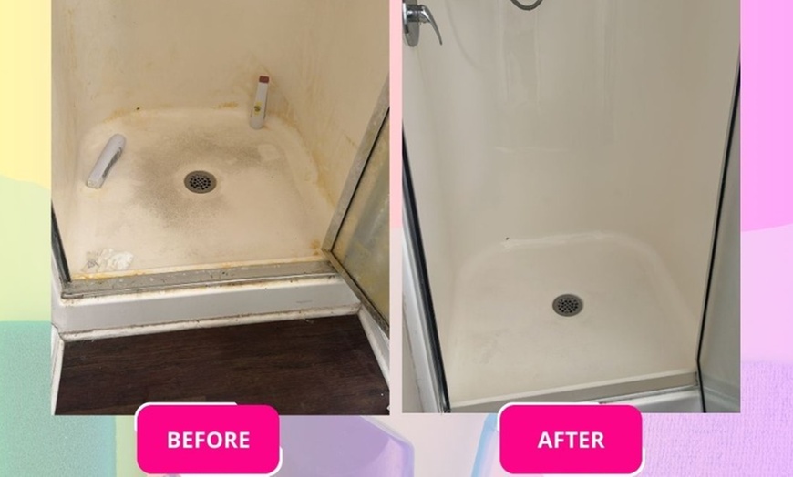 Image 6: 2 Or 4 Hours of House Cleaning with Two Cleaners 