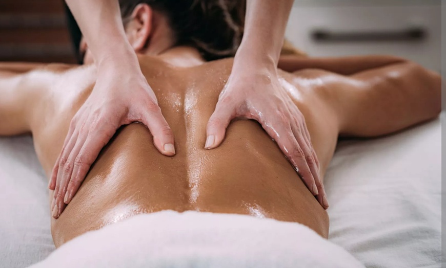 Image 1: Relax & Recharge with a 30-Minute Customized Massage in a Serene Environment – (Up to 50% Off)