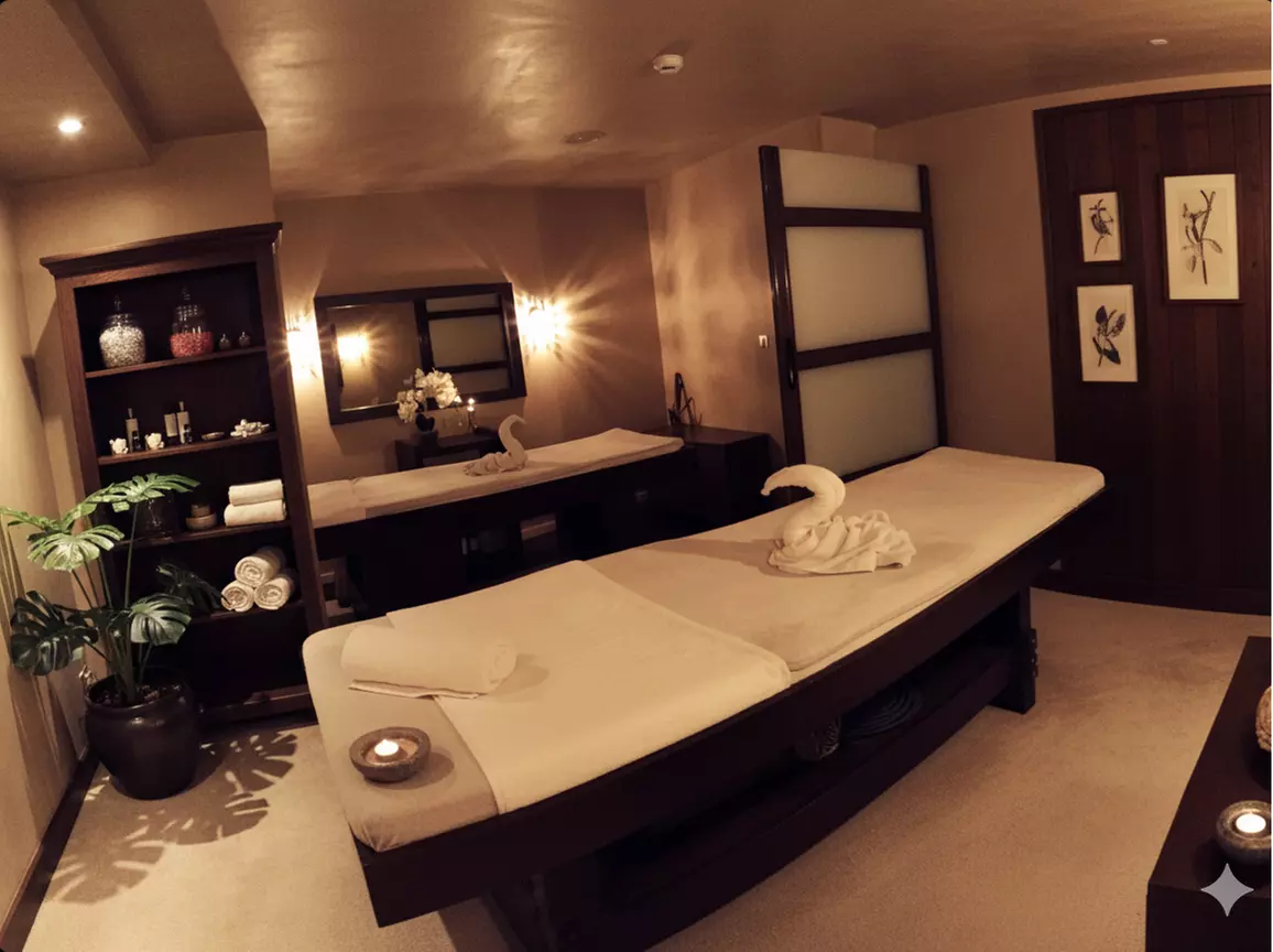 Spa privatif "Espace Cozy" de 2h chez un P'tit Coin de Paradis