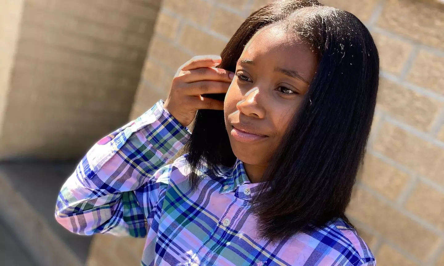 Get Glossy Hair with Silk Press and Protein or Steam Treatment