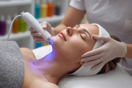 ONE 60‑Minute Non‑Invasive Thermal Face Lift & Tightening Treatment With LED - Ultim8 Designs 4 U