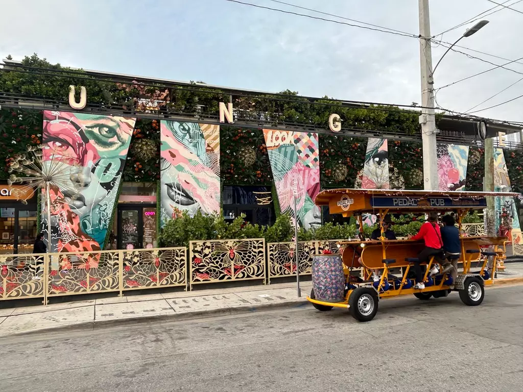 Pedal, Sip, and Explore Wynwood’s Art, Bars, and Brunch in style!