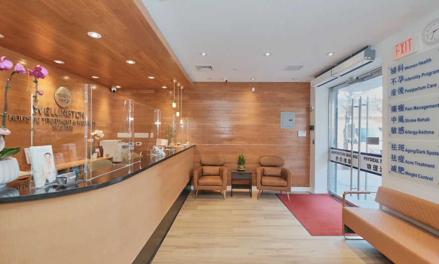 Image 2: Experience HealthKey MedSpa Clubs with diverse acupuncture options for relaxation and rejuvenation, up to 63% off