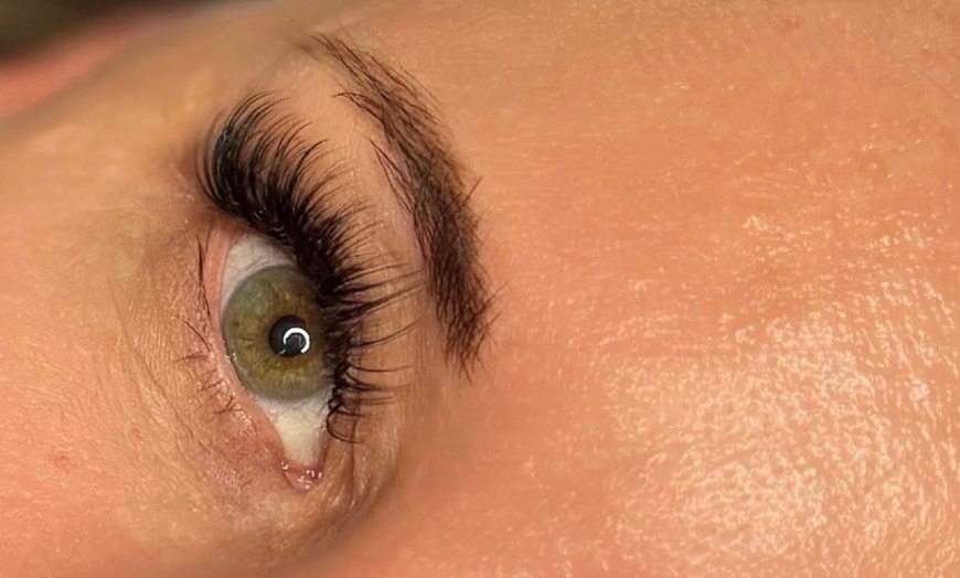 Image 2: Enhance Your Look with Eyelash Extensions Options