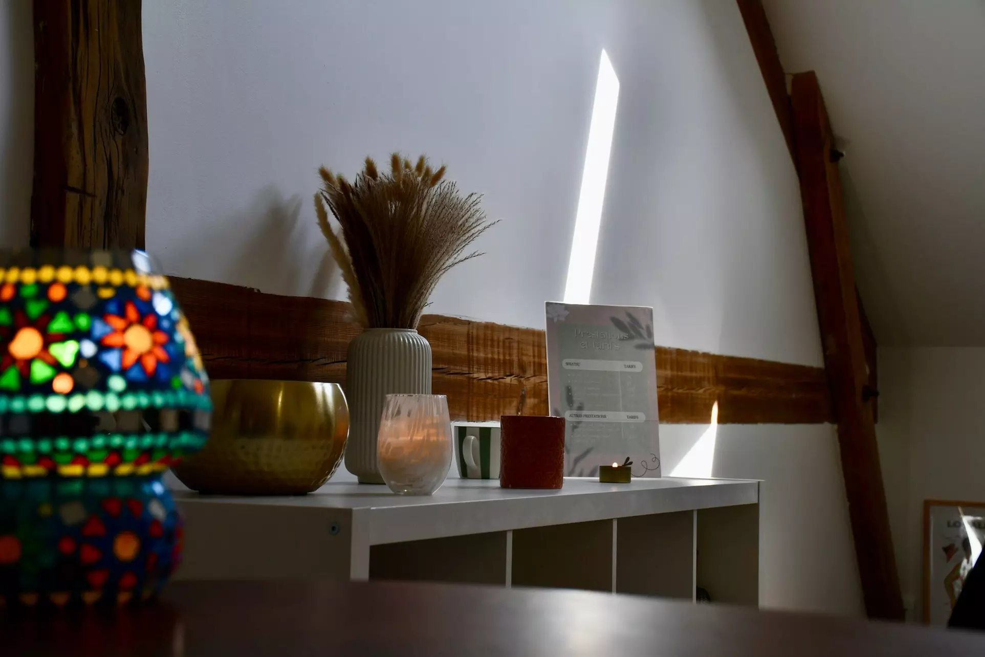 Bien-être japonais : séance de shiatsu ou massage du dos ciblé