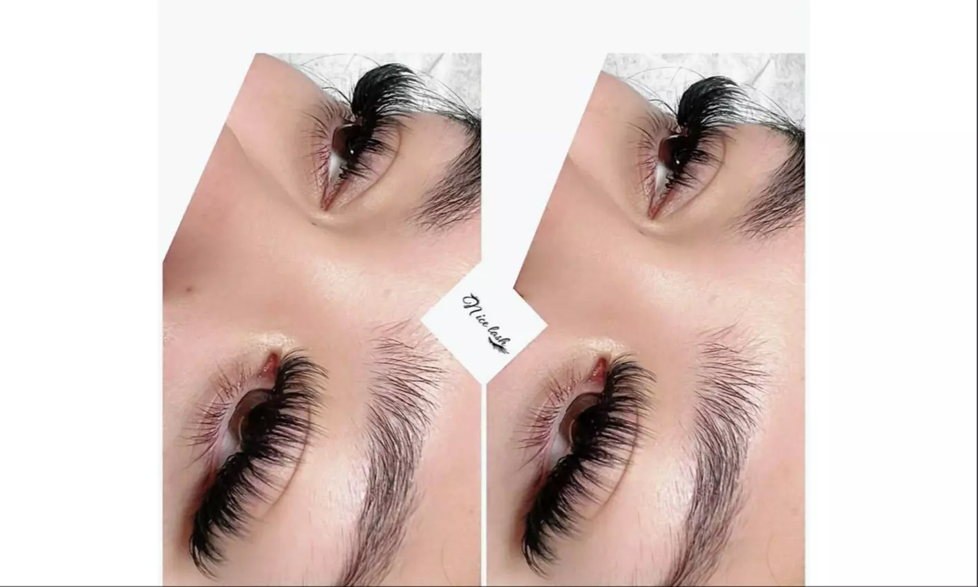 Full Set Luxury, Mink Classic, or Princess Hybrid Eyelash Extensions