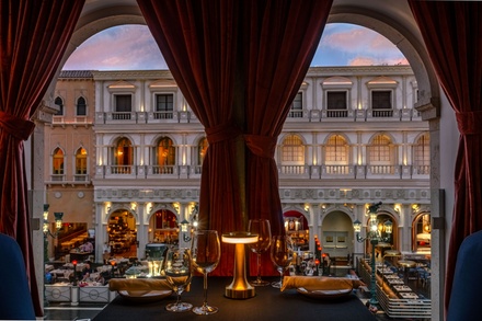 Italian Dinner Overlooking St. Mark's Square - Zeppola Cafe