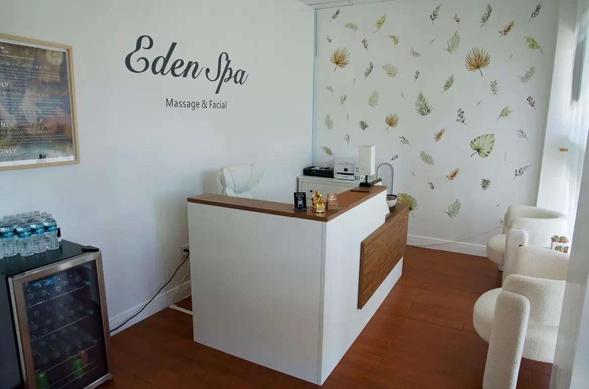 Full Body Deep Tissue Massage with Hot Stone and Essential Oils at Eden Spa Massage