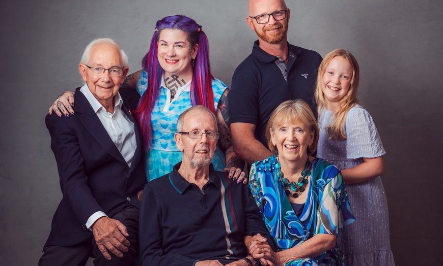 Image 9: 60-Min Family Photoshoot with a Keepsake 10” x 8” Print