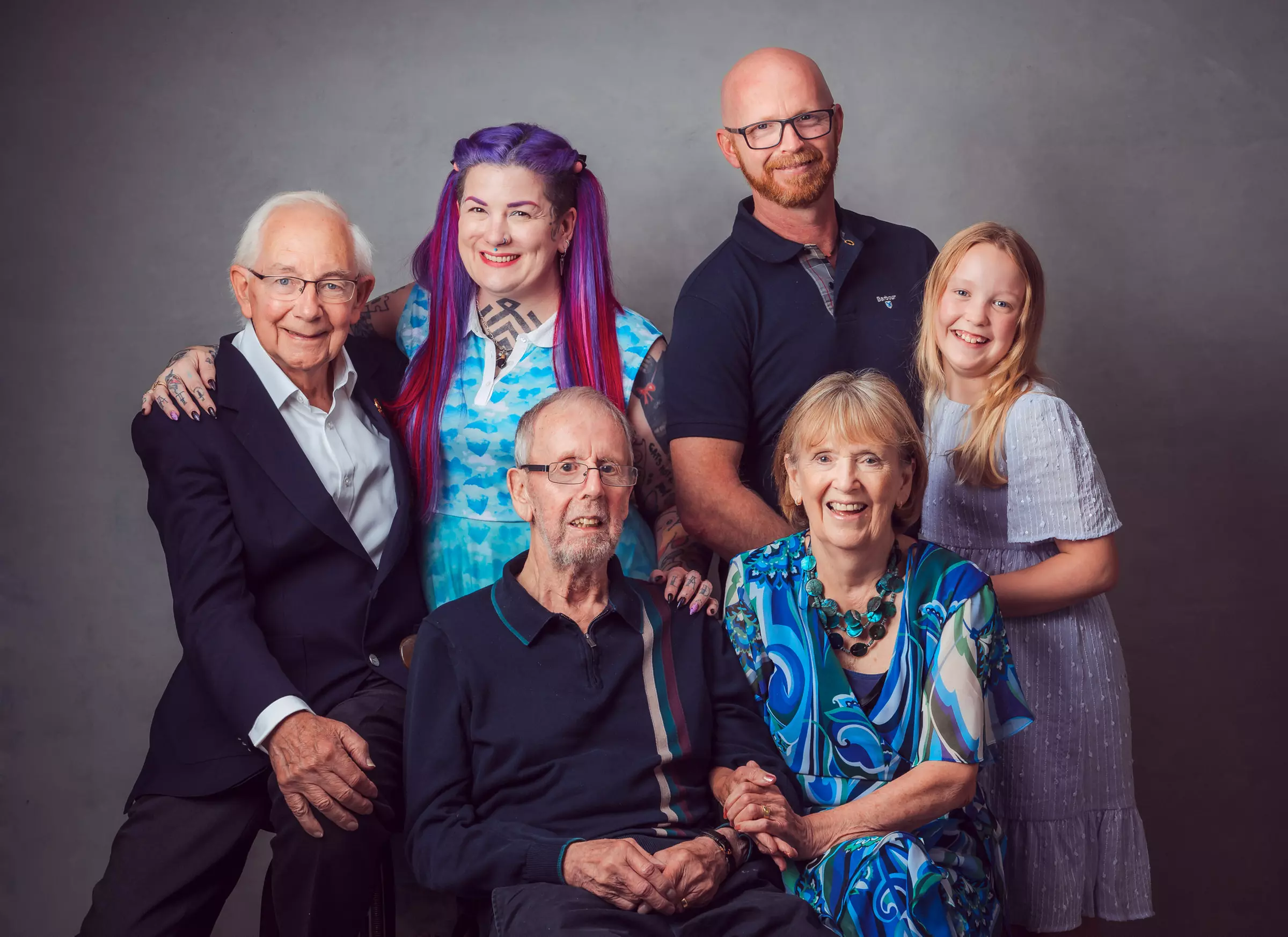 60-Min Family Photoshoot with a Keepsake 10” x 8” Print