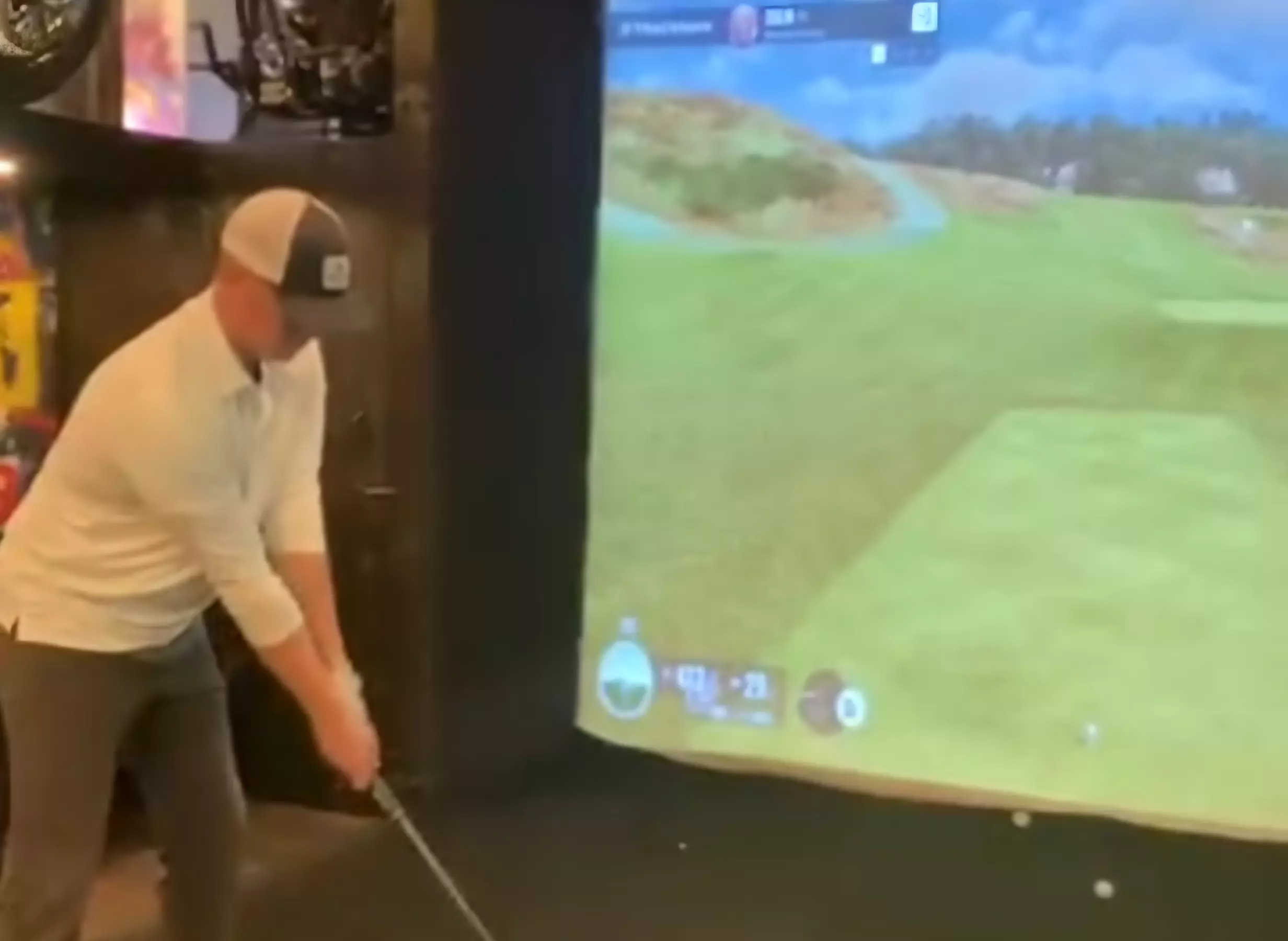 Exclusive Virtual Golf & Lounge Access - Westminster