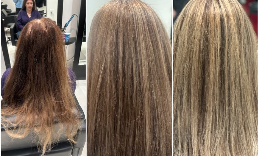Image 1: Revamp Your Look: Choice of Hair Services 