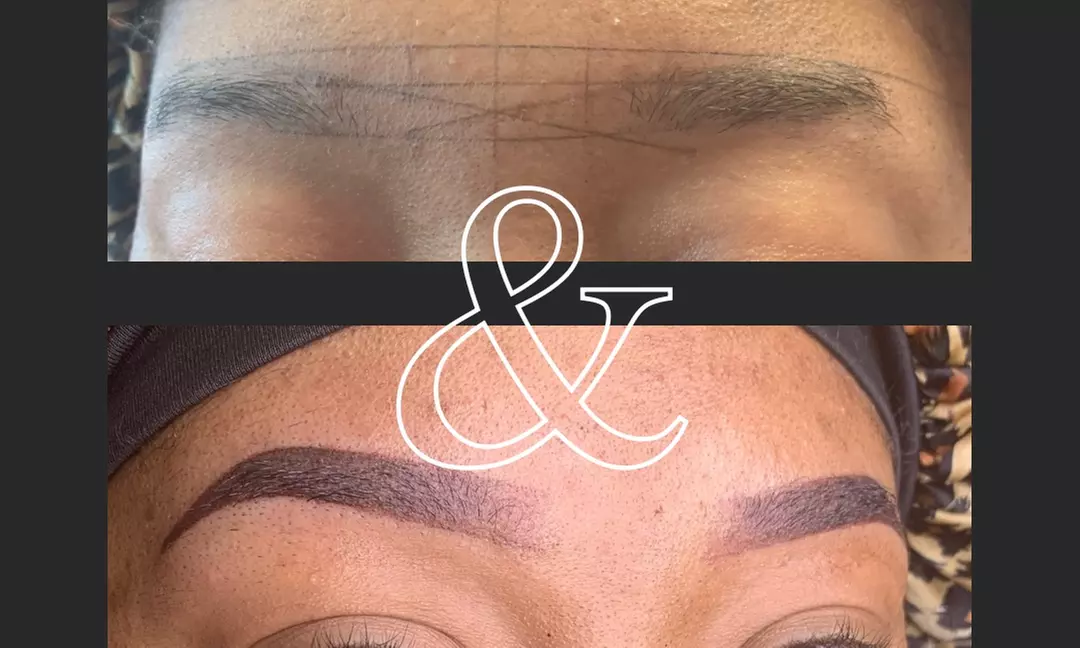 Enhance Your Style: Ombré Brow or Lip Session with Optional Touch-Up