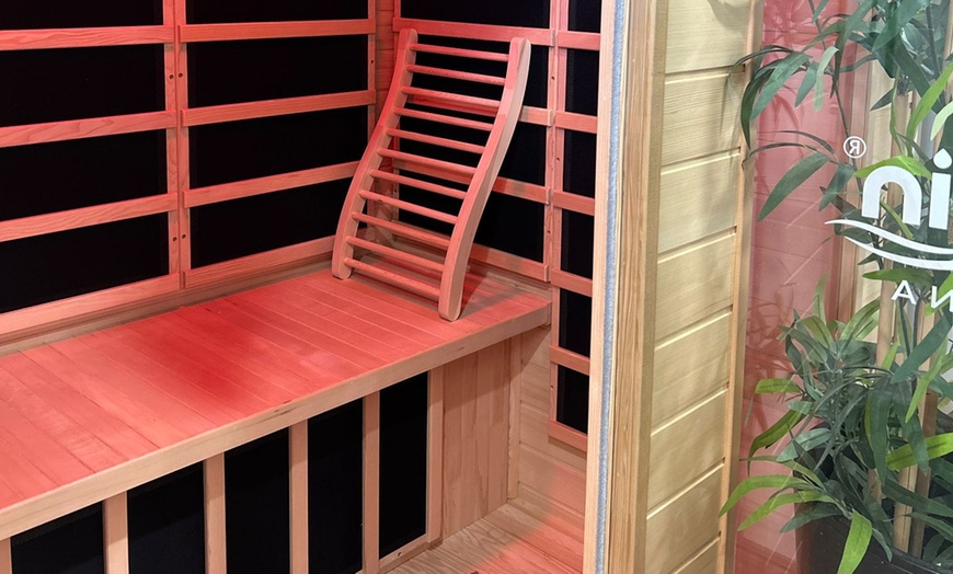 Image 4: Infrared Sauna Session
