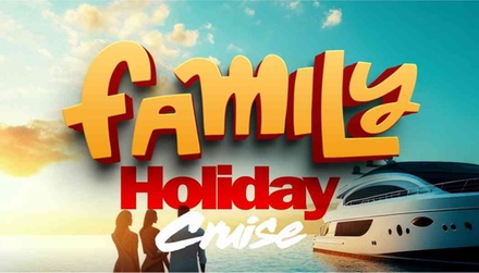 12/20 at 12pm General admission for one  - HOLIDAY FAMILY KIDS CRUISE 