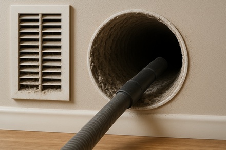 Dryer Vent Cleaning Package - Air Wizards
