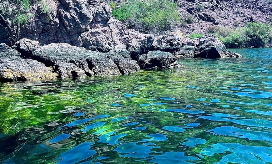 Image 4: Embark on Green Wave NV's Black Canyon Kayak Tour on a Scenic Experience Along the Colorado River(Up to 24% Off)
