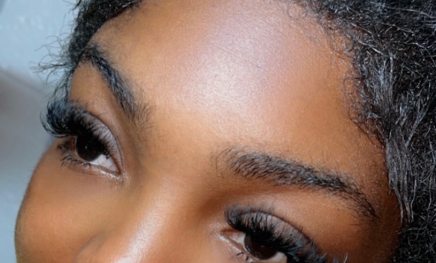 Image 8: Classic or Hybrid Lash Extensions with 2 or 3 Week Fill Options