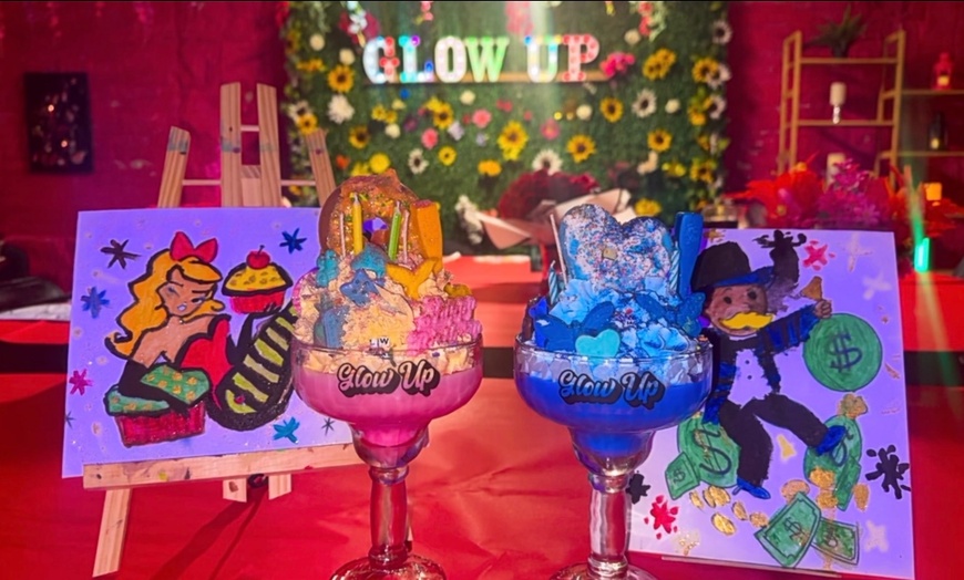 Image 6: Intimate Dessert Candle Making and Painting Experience