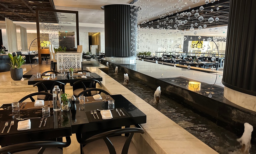 Image 7: Buffet at 5* Sofitel Abu Dhabi Corniche: Child AED 69, Adult AED 140