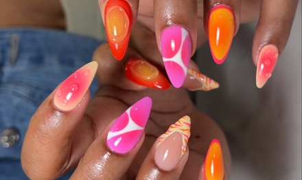 Gel X Nails With Designs Included - Serenity Klawz LLC