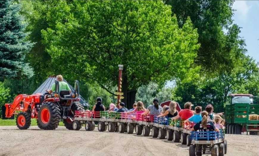 Image 6: Enjoy Family-Friendly Green Meadows Petting Farm in Milwaukee Area