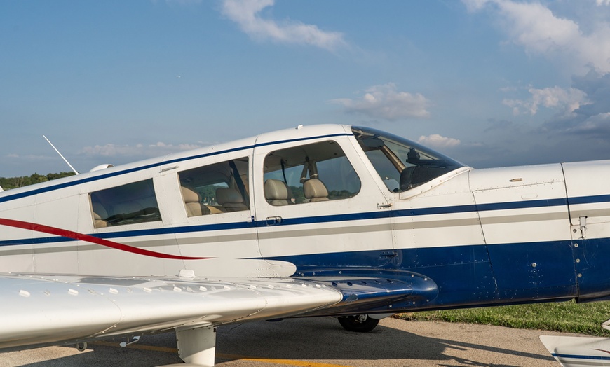Image 6: Experience a 45-Minute Scenic Airplane Ride Over Chicago's Skyline
