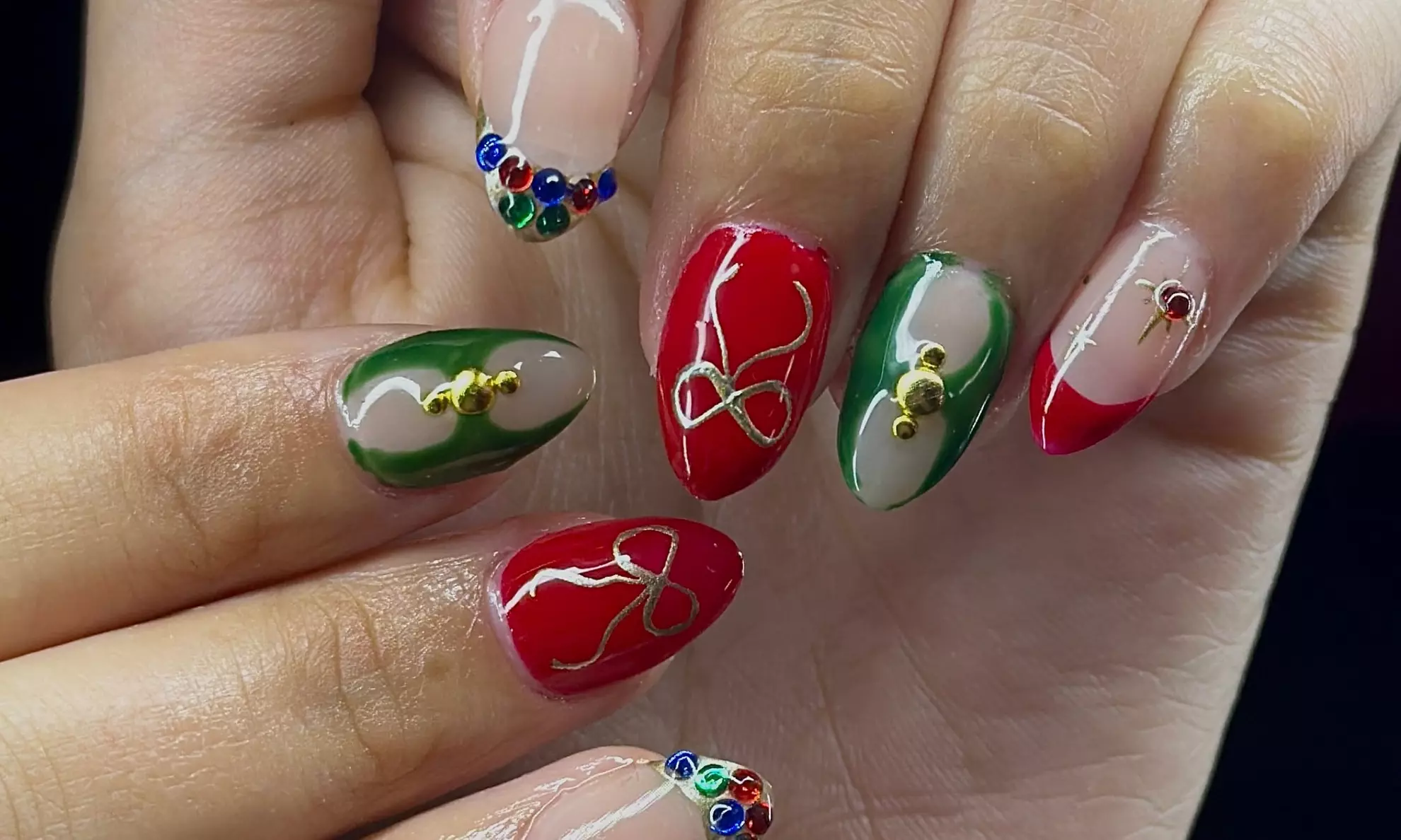 One Deluxe Short, Medium, Long Gel-X Set with Designs | Any Gel X Set