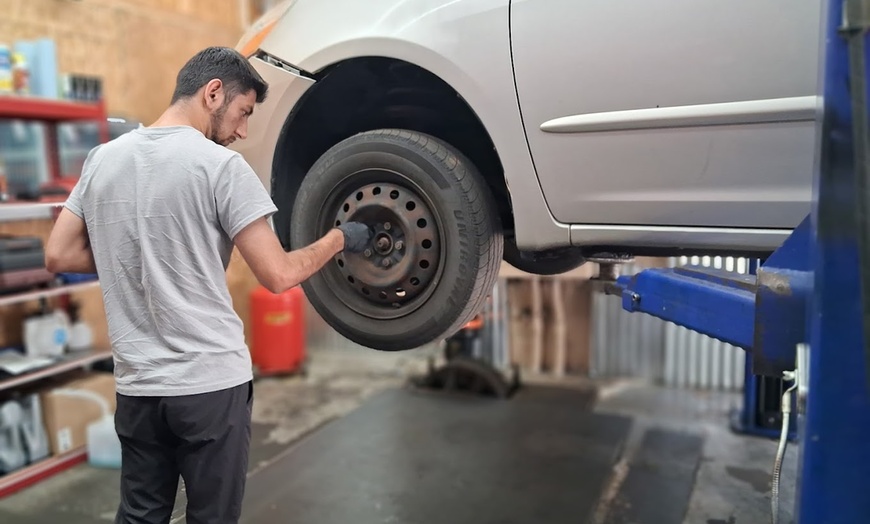 Image 3: Up to 42% Off Full Synthetic Oil Change, Tire Rotation & Inspection 