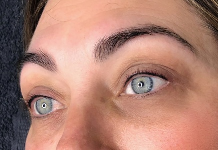 Eyelash enhancement tattoo - Bella Brow and Glow