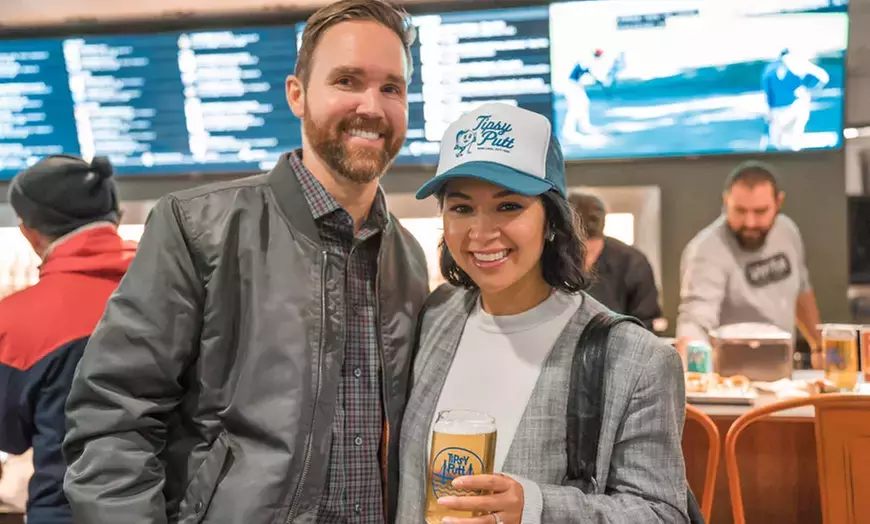 Fun Mini Golf at Tipsy Putt - Sacramento with Nachos or Wings