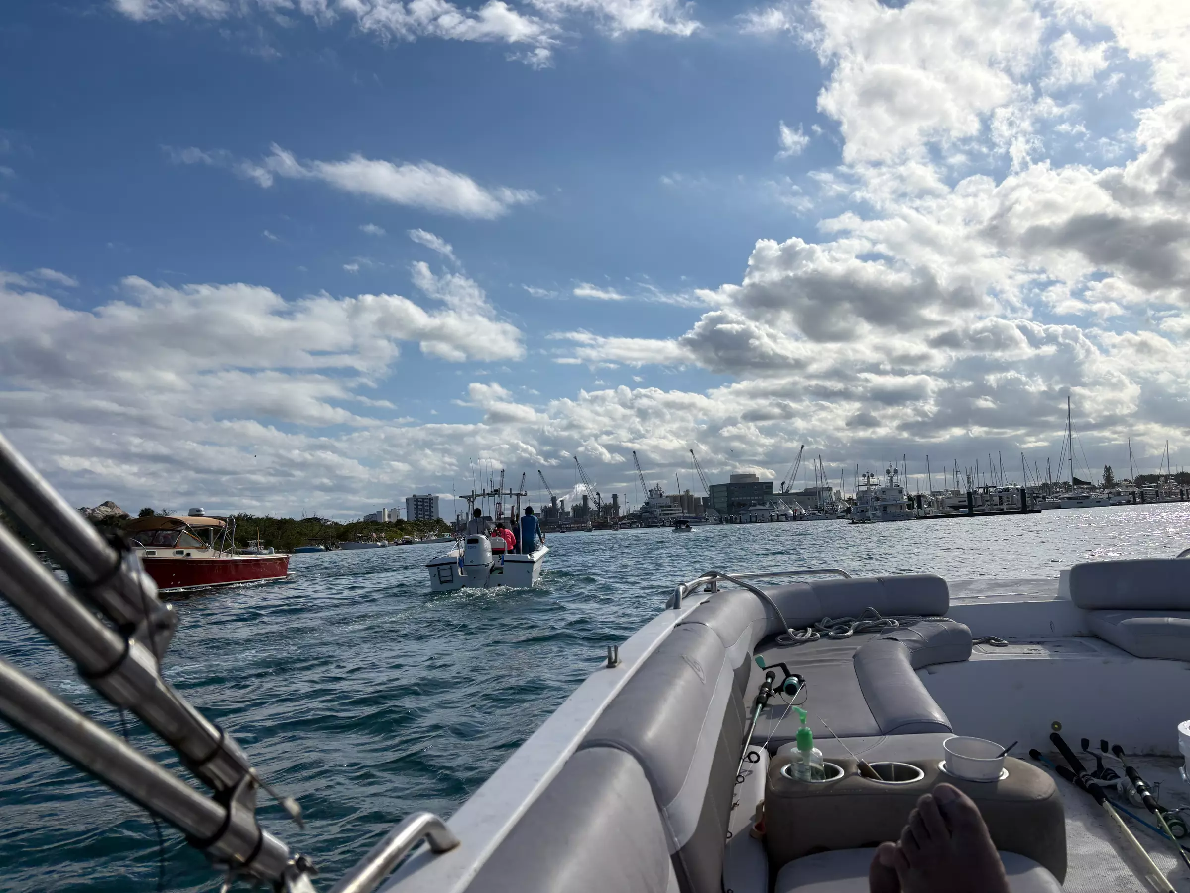 Sail to Peanut Island with a Captain for Up to 6 People