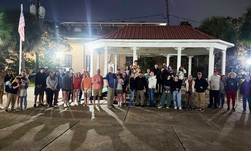 Image 2: Galveston’s Best Walking History Tour for Two, Four or Eight 