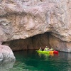 Image 5: Las Vegas & Arizona: Colorado River Kayak Tour to Emerald Cave & More