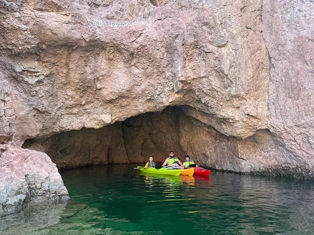 Embark on Green Wave NV's Black Canyon Kayak Tour on a Scenic Experience Along the Colorado River(Up to 24% Off)