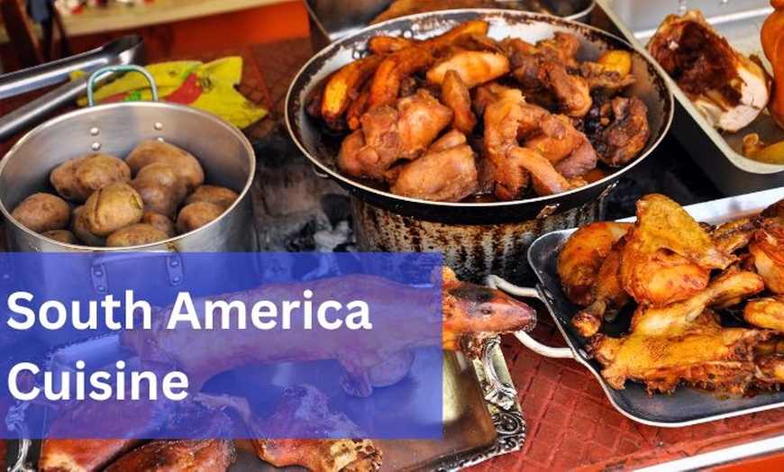 Image 1: Learn Latin American & South American Cuisine with Expert Guidance