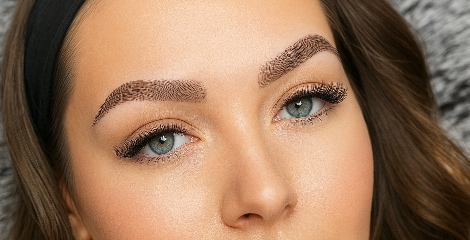 Get Full Set of Classic Cashmere or Light Volume Eyelash Extensions